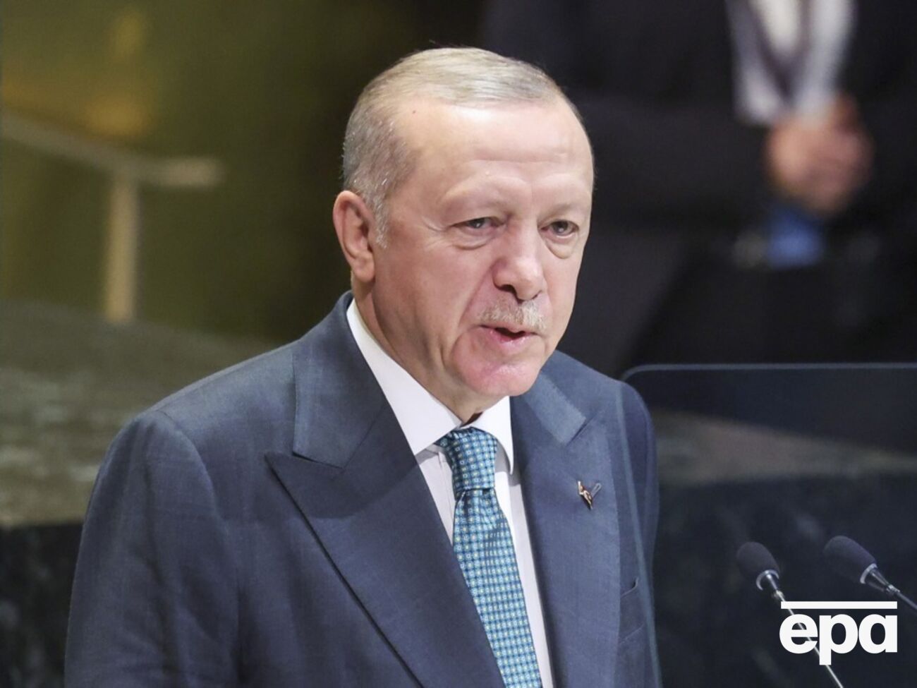 У США зупинили кортеж Ердогана, щоб пропустити кортеж Трампа