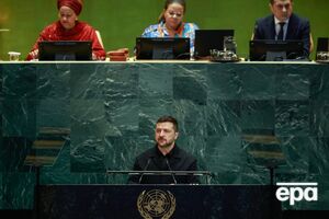 Зеленский в Генассамблее ООН призвал сделать все, чтобы заставить агрессора РФ остановиться