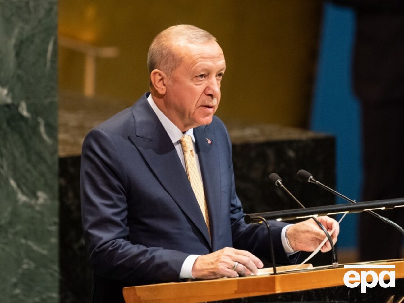 Ердоган заявив, що Україна не може економічно конкурувати з Росією