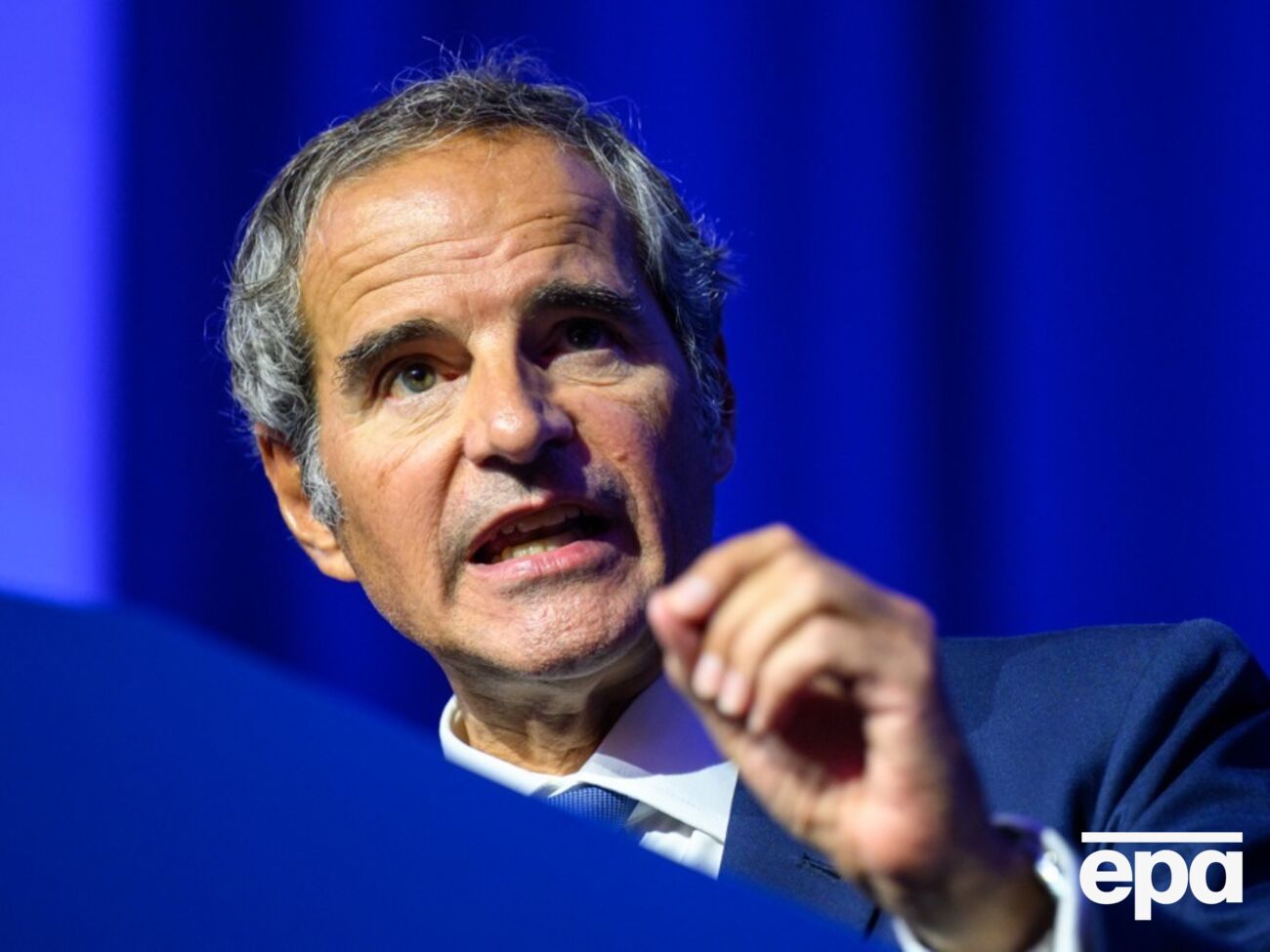 Гросси возглавляет МАГАТЭ с 2019 года