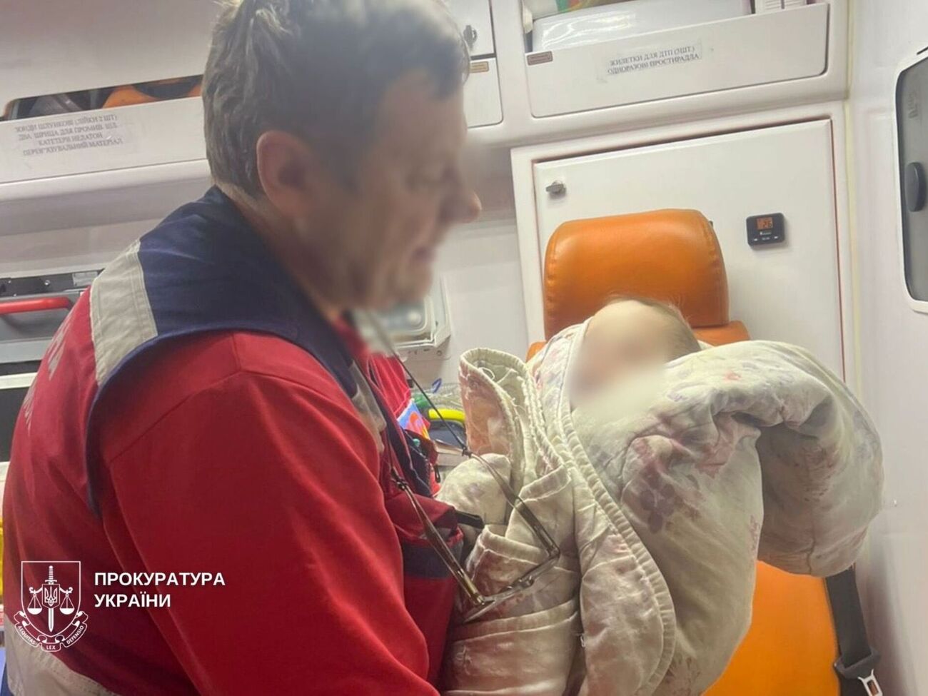 Немовля провело п'ять місяців у реанімації й надалі перебуватиме в лікарні