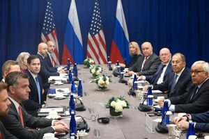 Стороны обсудили войну, которую в Украине развязала РФ