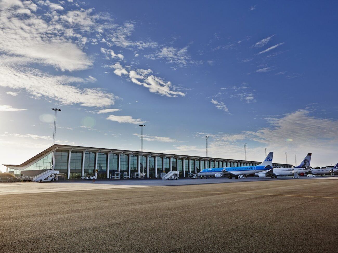 Невідомі дрони помітили поблизу аеропорту Ольборга ввечері 24 вересня