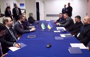 Україна і Сирія підписали спільне комюніке про поновлення дипвідносин, розповів Зеленський