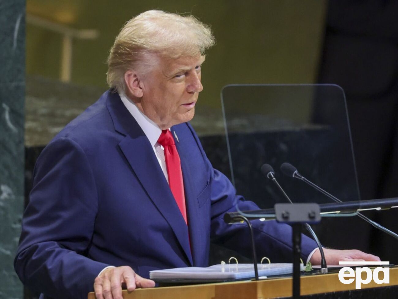 Конфузы, произошедшие с Трампом в здании ООН, он назвал "настоящим позором"