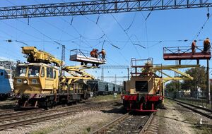 Ряд поездов задерживаются