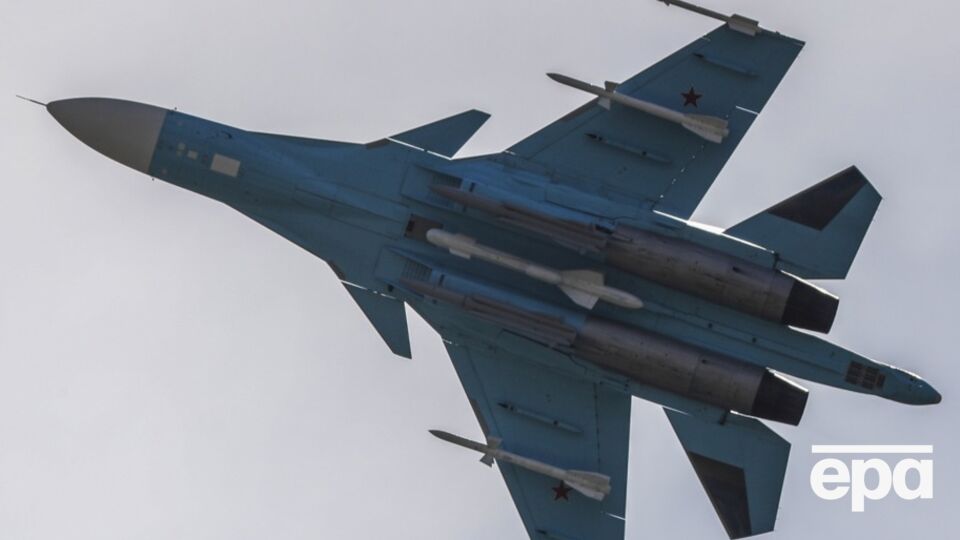 Су-34 уничтожен на запорожском направлении фронта