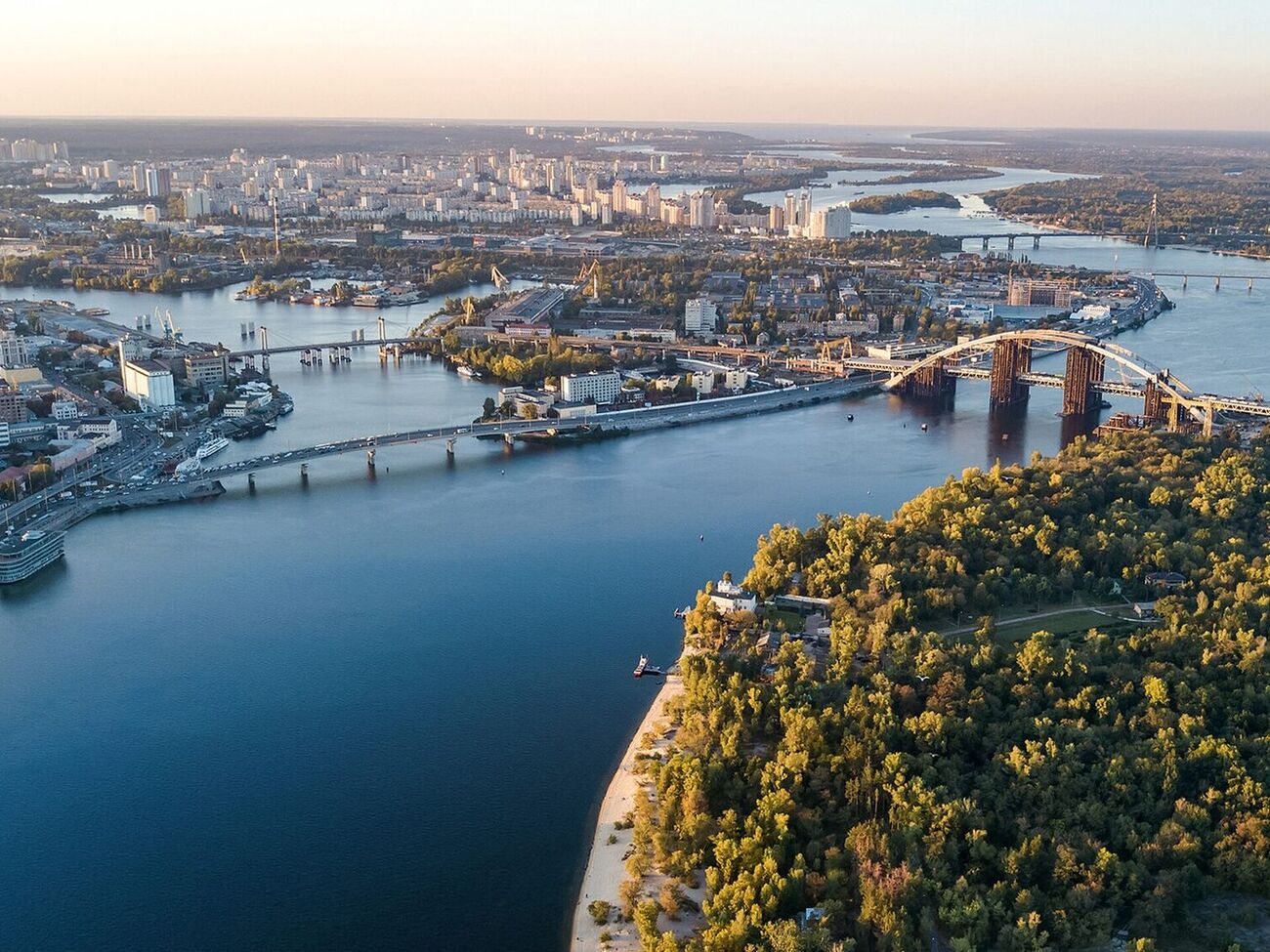 В Киеве ожидается холодная солнечная погода