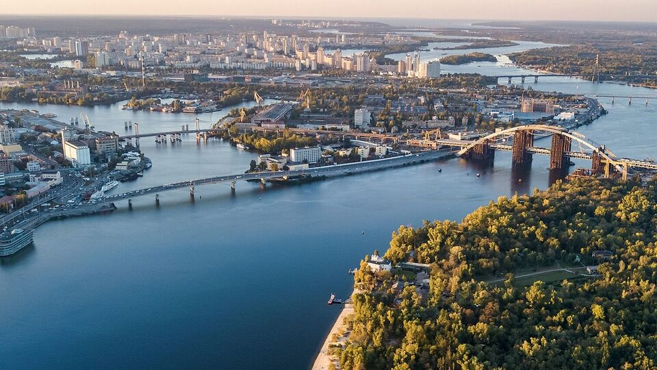 У Києві прогнозують холодну сонячну погоду