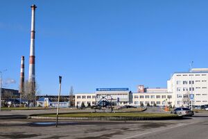 На российском химзаводе из-за дроновой атаки произошел пожар