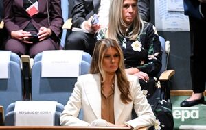 Меланія Трамп не планувала двосторонніх зустрічей на полях Генасамблеї ООН