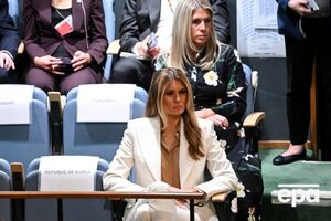 Меланія Трамп не планувала двосторонніх зустрічей на полях Генасамблеї ООН
