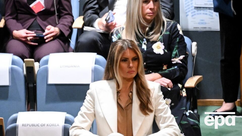 Меланья Трамп не планировала двусторонние встречи на полях Генассамблеи ООН