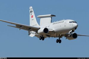 E-7T способен обнаруживать низколетящие беспилотные летательные аппараты