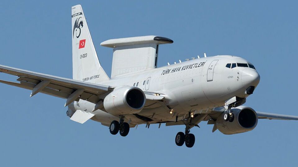 E-7T способен обнаруживать низколетящие беспилотные летательные аппараты