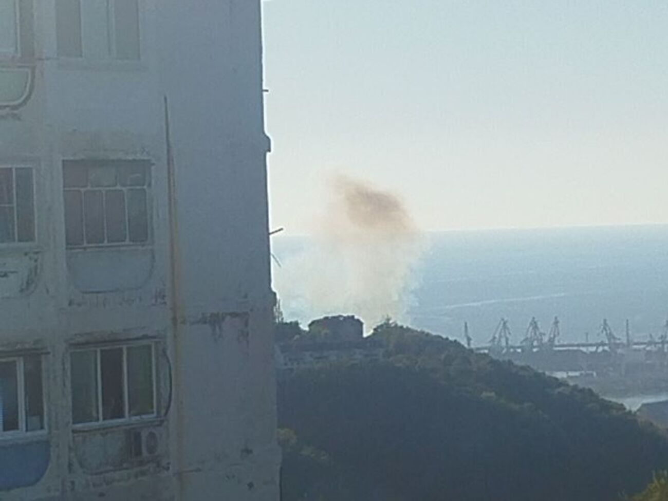 Морські дрони атакували порти РФ 24 вересня