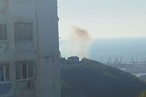Морские дроны атаковали порты РФ 24 сентября