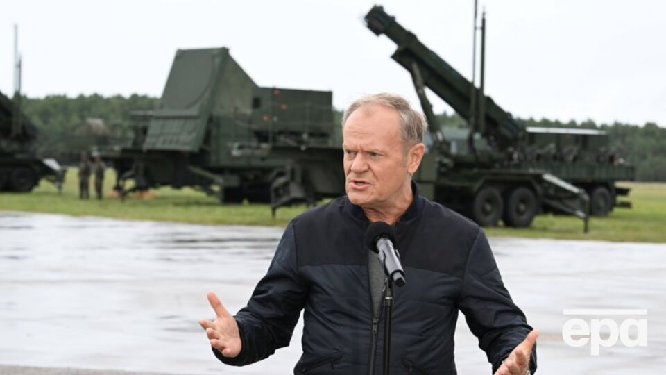 Туск звинуватив Трампа в перекладанні відповідальності за припинення війни в Україні на Європу