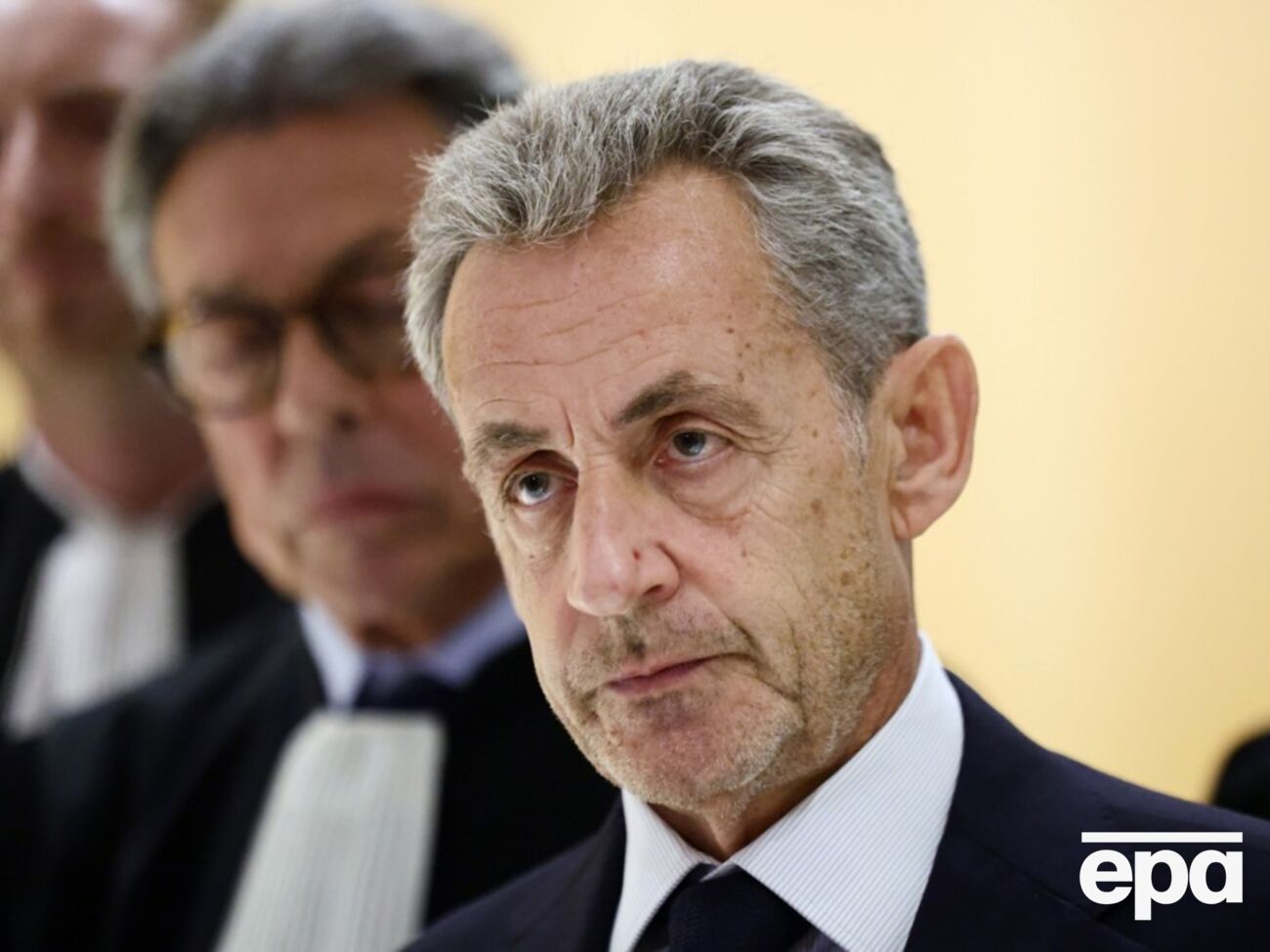 Саркози присутствовал на объявлении приговора