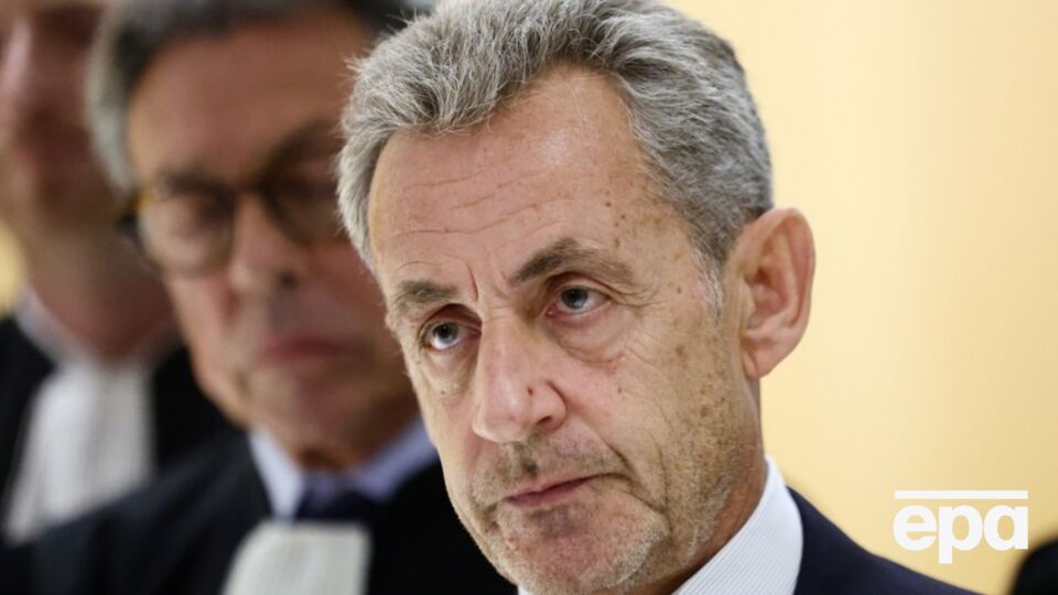 Саркози присутствовал на объявлении приговора