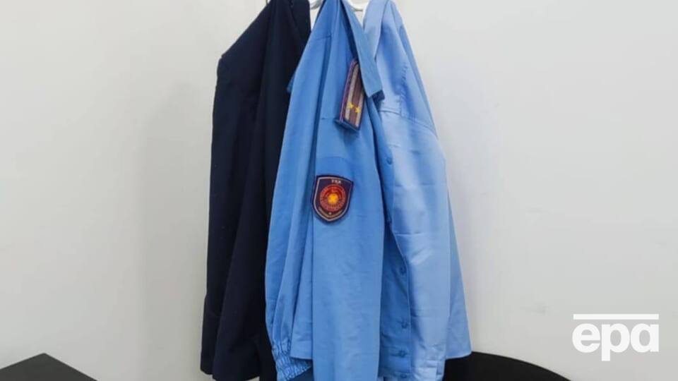 Під час обшуків виявили форму казахстанських правоохоронців