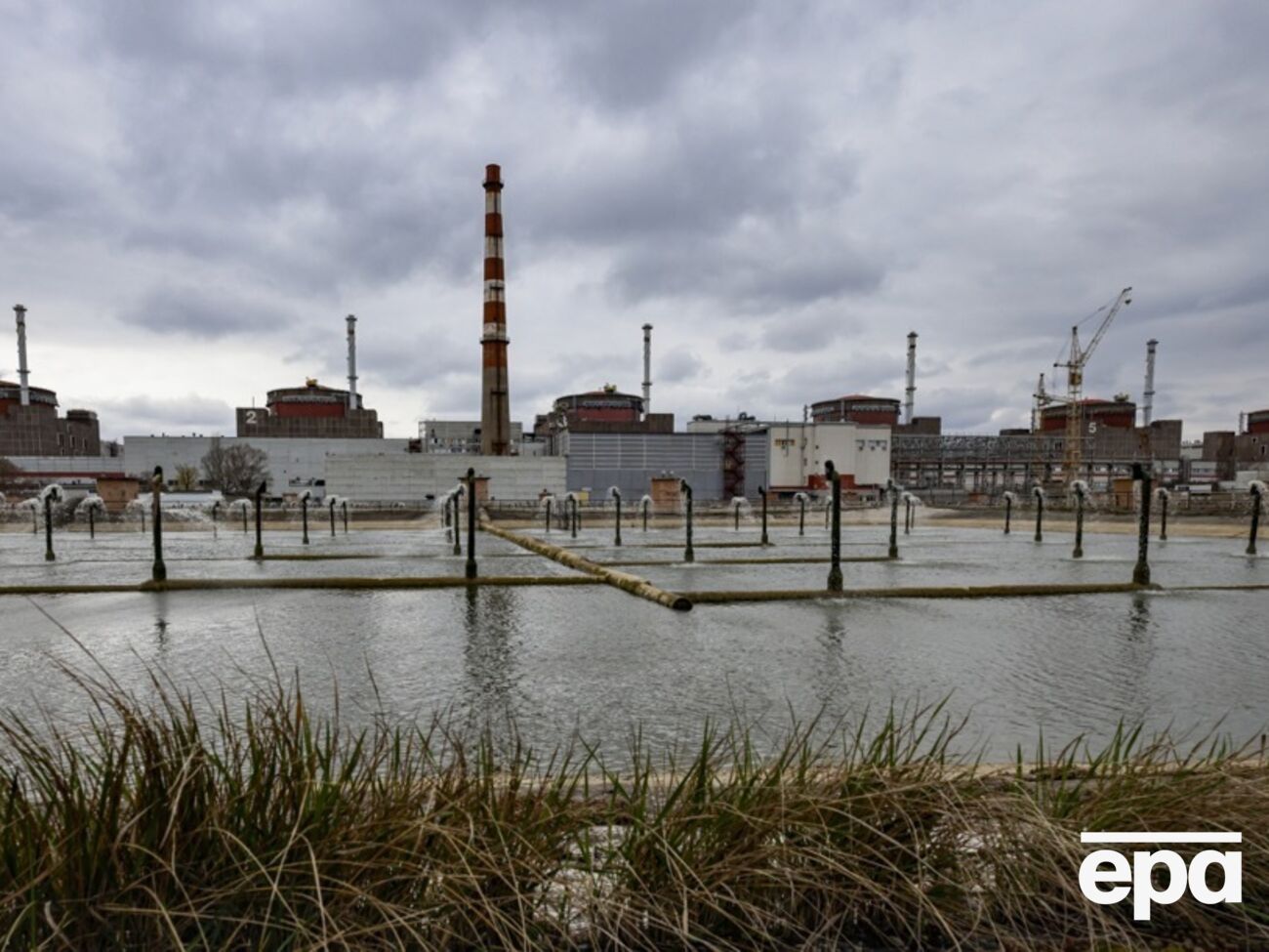 Унаслідок чергового російського обстрілу пошкоджено лінію електропередавання, яка живила ЗАЕС