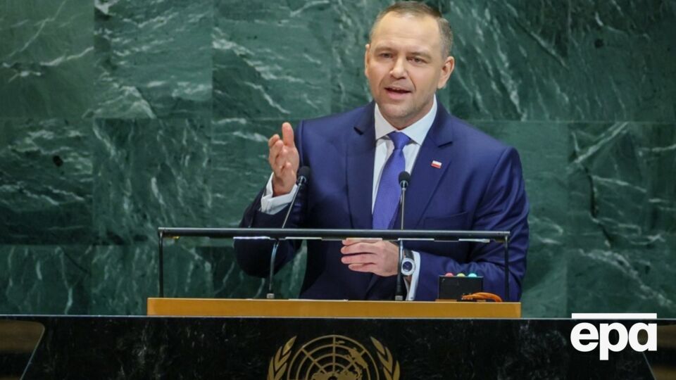 По мнению Навроцкого, лидер Украины имел в виду потребность Польши иметь более эффективные средства противодействия дронам