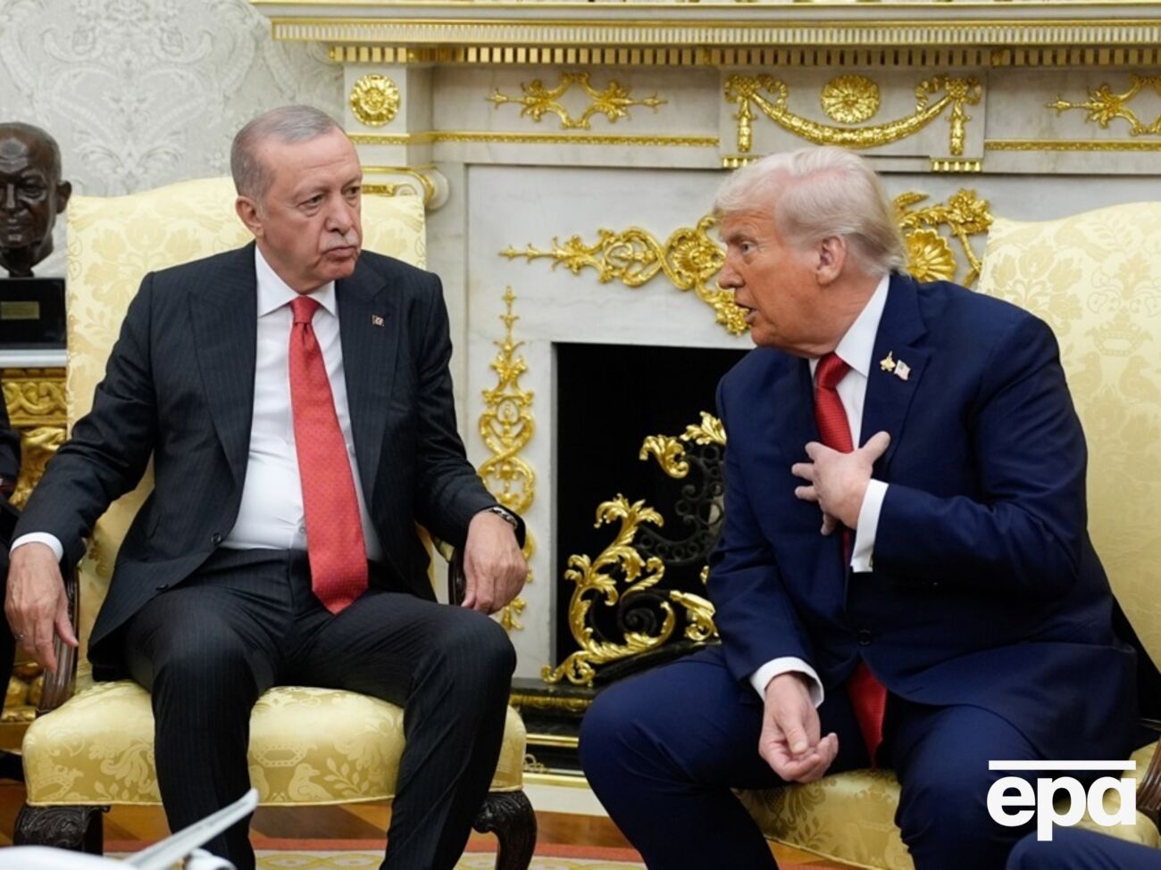 Трамп назвав Ердогана "жорстким" політиком