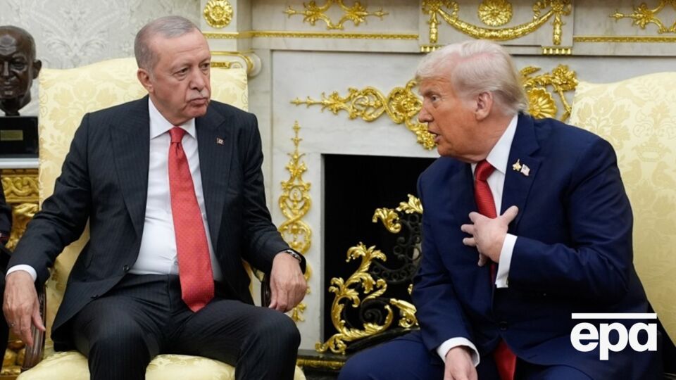 Трамп назвал Эрдогана "жестким" политиком