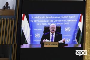Аббас не раз выступал в Генассамблее ООН со значком, которым недоволен Израиль