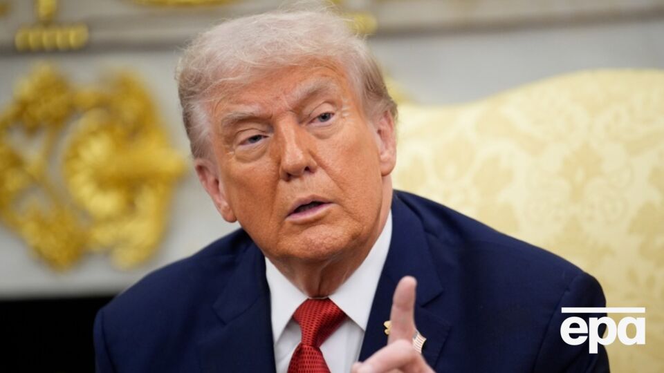 Трамп называл РФ "бумажным тигром"