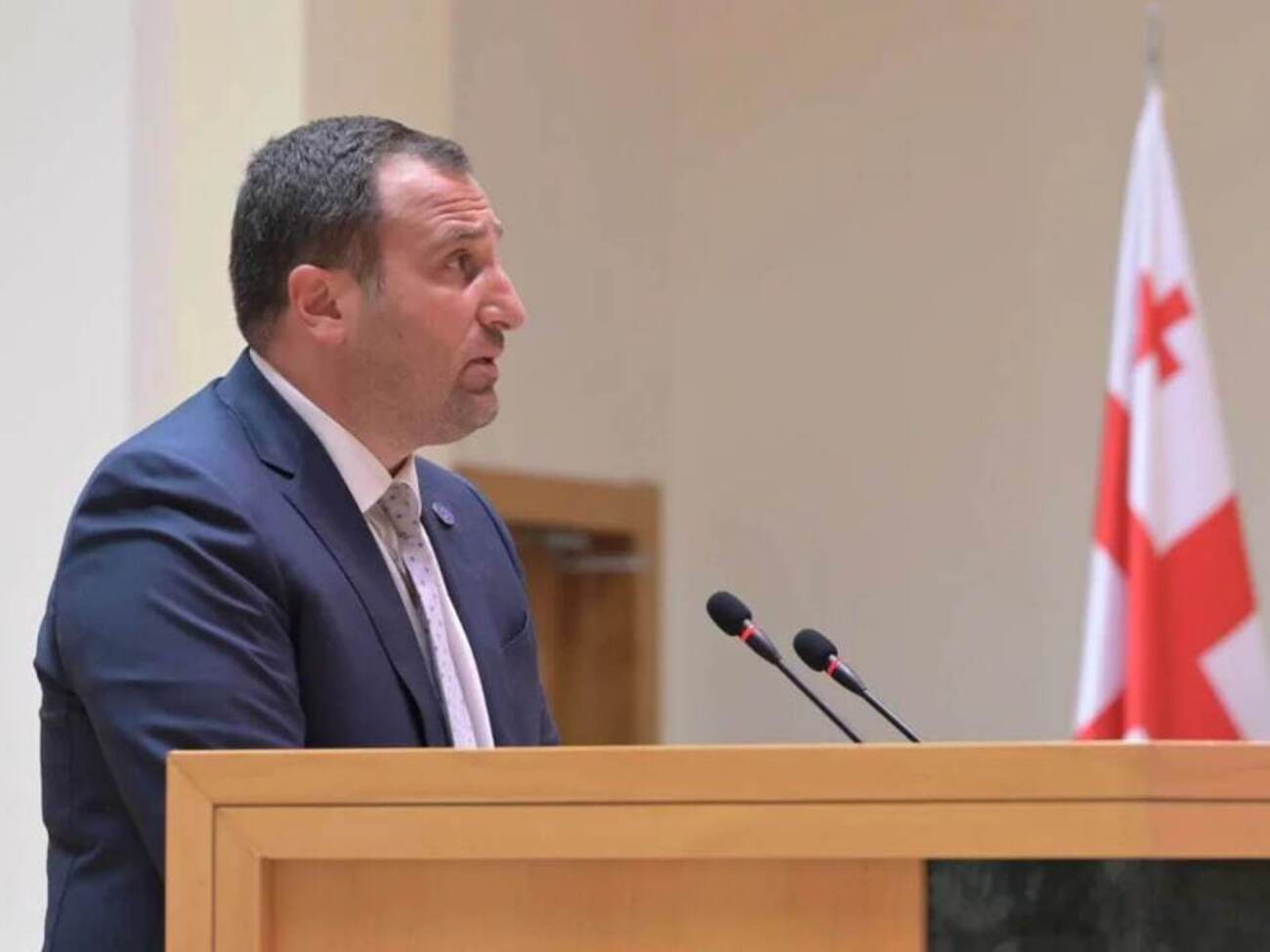 Кирцхалия назвал Зеленского "марионеткой" и "так называемым политиком"
