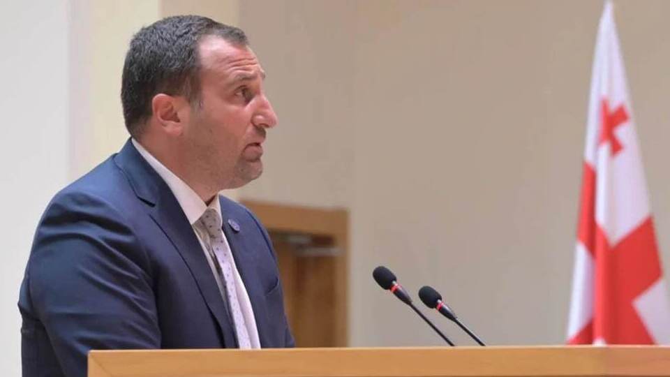 Кирцхалия назвал Зеленского "марионеткой" и "так называемым политиком"