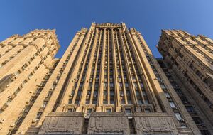 Переговоры в Москве с участием британских, французских и немецких дипломатов проходили за закрытыми дверями, сообщили СМИ