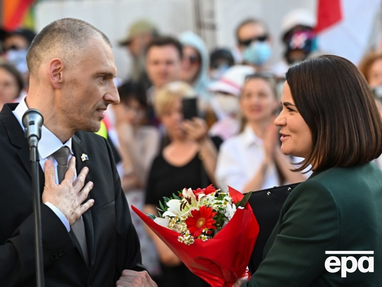 Разногласия между Тихановскими проявились в Нью-Йорке