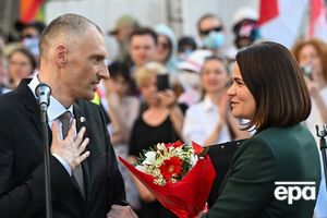 Разногласия между Тихановскими проявились в Нью-Йорке