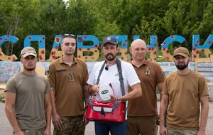 Дубіль: Поки захисники стоять на передовій – ми будемо поруч із ними