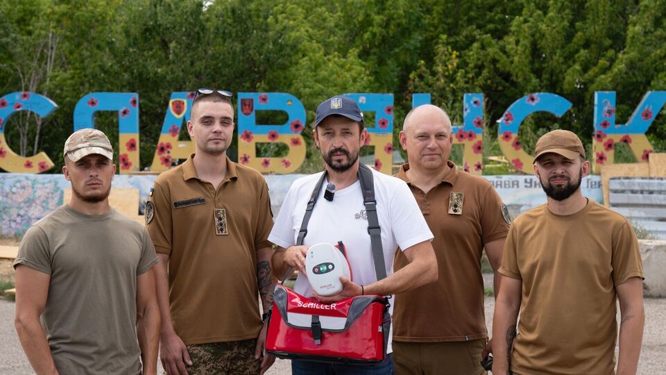 Дубиль: Пока защитники стоят на передовой – мы будем рядом с ними