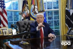 Трамп заявив, що росіяни "бомблять усе підряд і захоплюють дуже мало території"