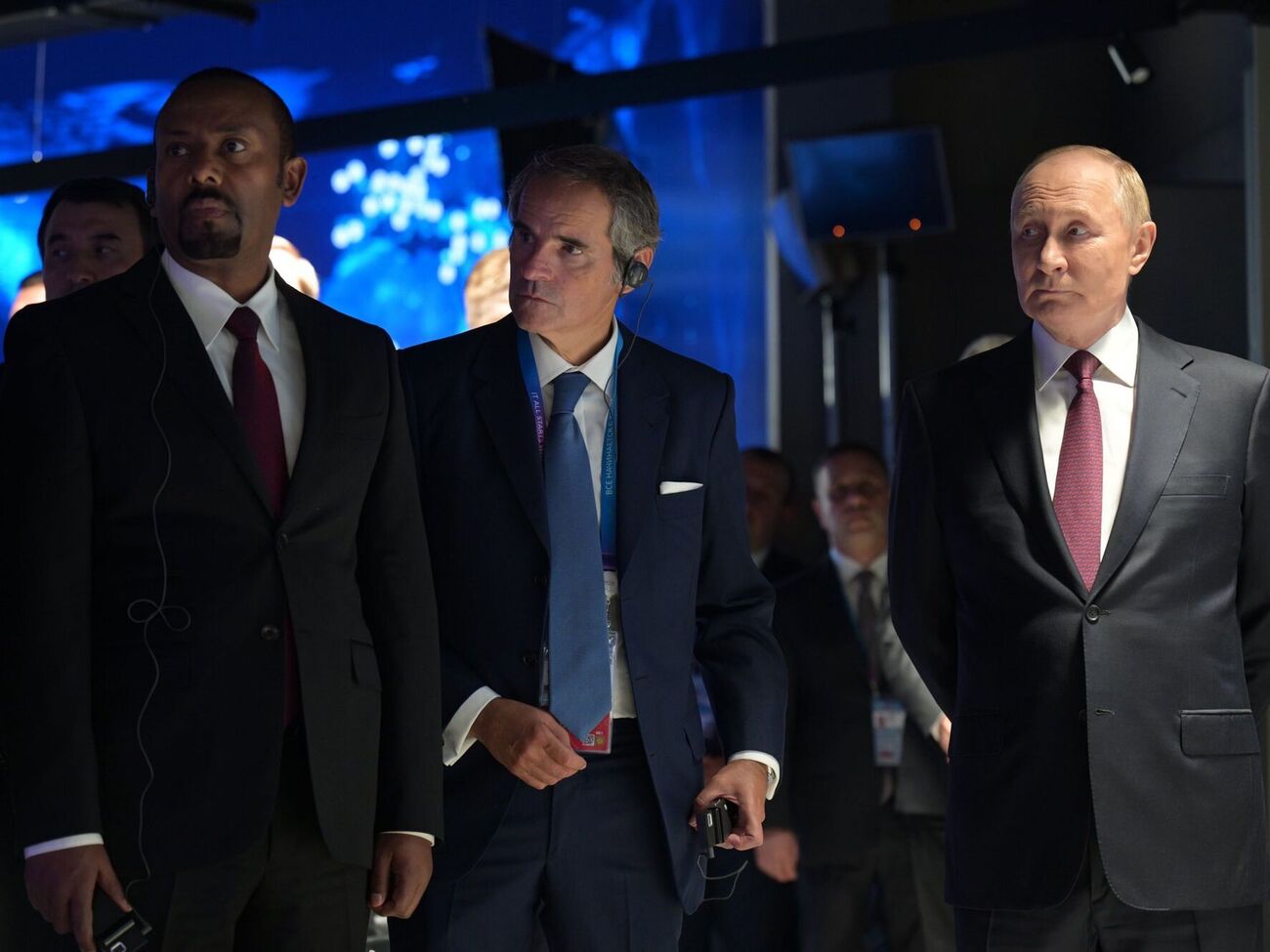 Гросси принял участие в World Atomic Week в Москве