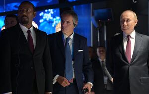 Гроссі взяв участь у World Atomic Week у Москві