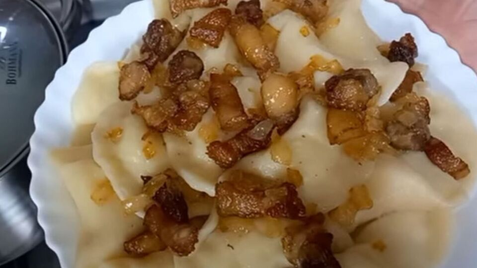 Вареники сварите в подсоленной воде