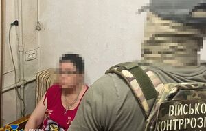 СБУ: Фігурантку затримали напередодні її виїзду до ЄС, звідки вона планувала потрапити до РФ