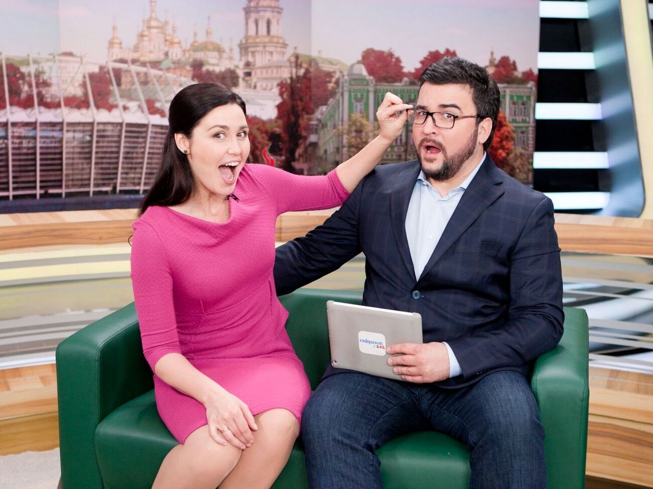 Сенічкін і Барбір обіграли ситуацію жартами