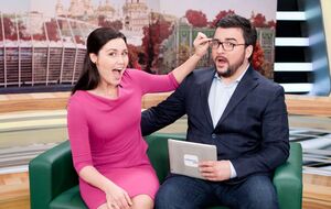 Сеничкин и Барбир обыграли ситуацию шутками