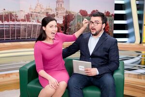 Сенічкін і Барбір обіграли ситуацію жартами