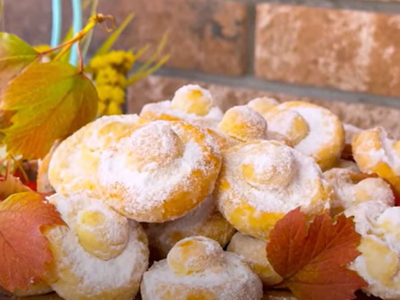 Випікайте печиво 25 хвилин за 180 °C