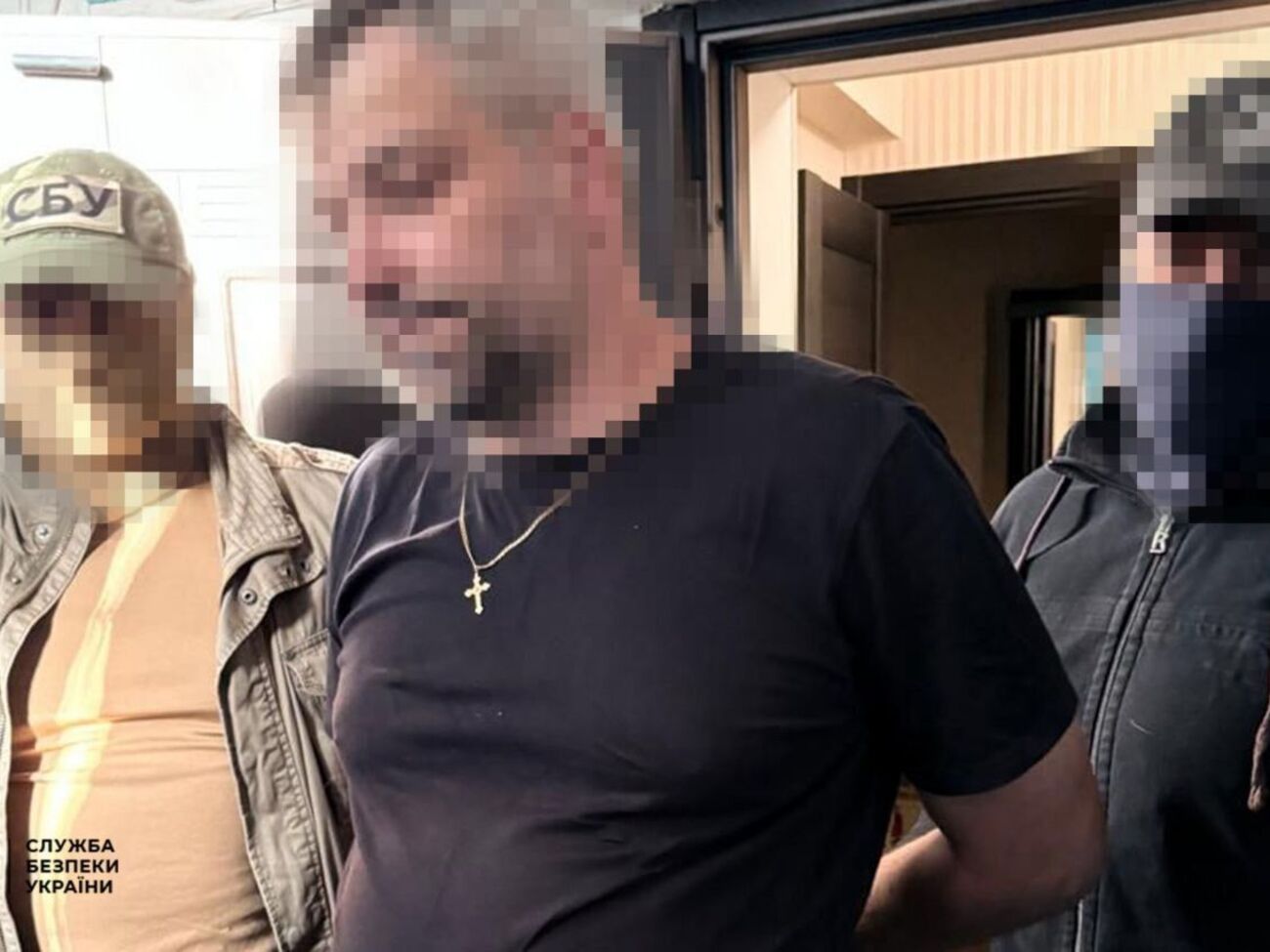 Підозрюваний зараз під арештом