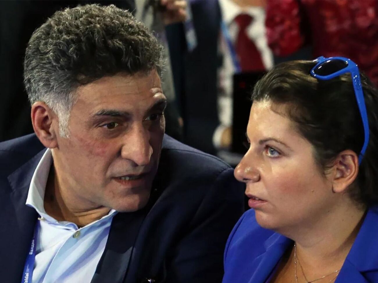 Симоньян стала вдовою