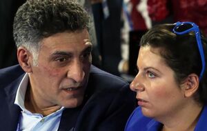 Симоньян стала вдовою